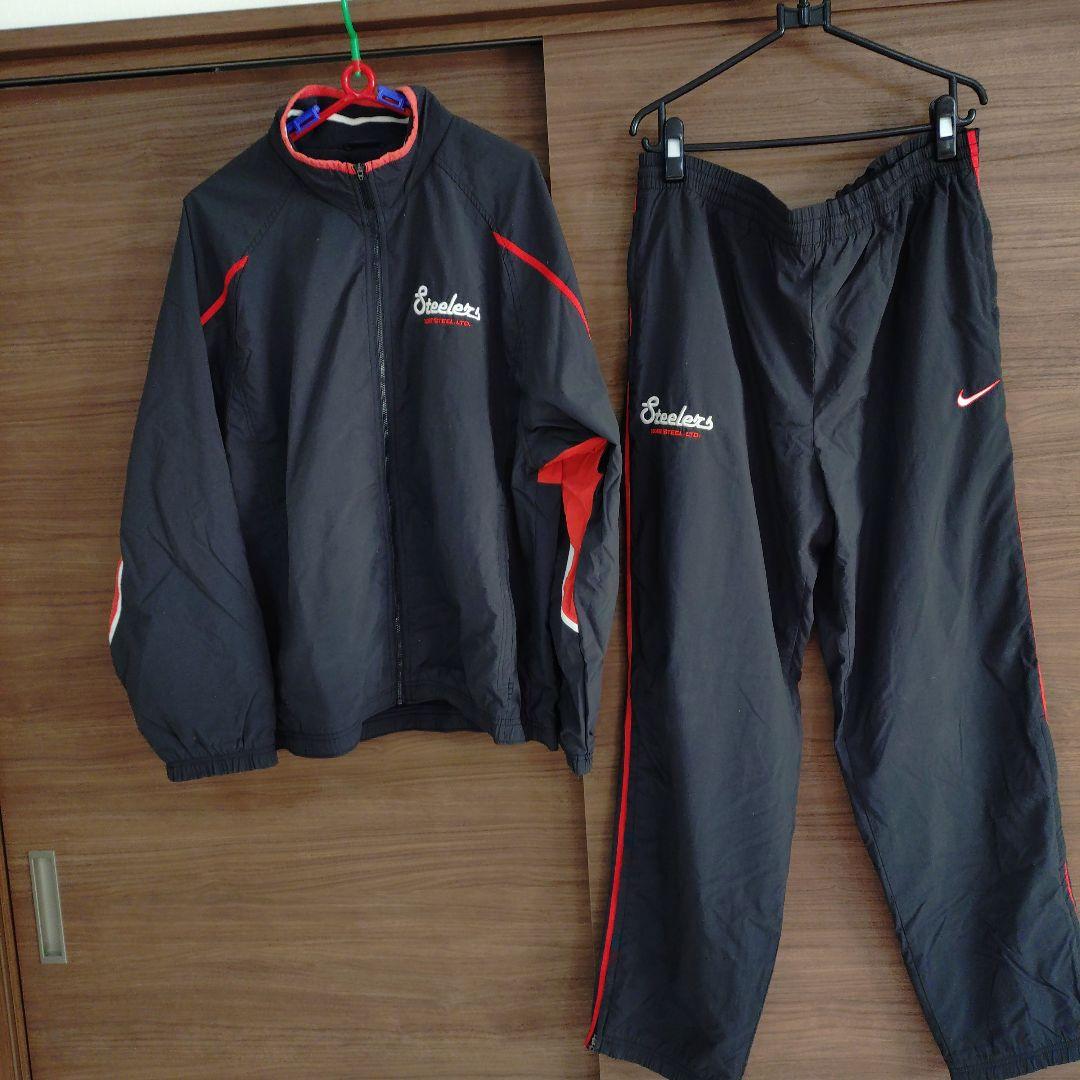 NIKE製コベルコ神戸Steelers ウォームアップウェア☆超レア☆神戸製鋼