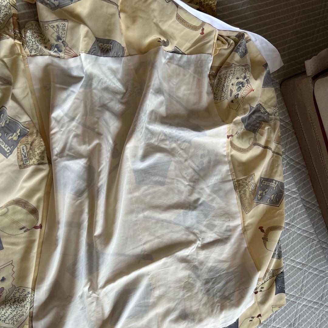 紙人形仕立て　長襦袢　岡重