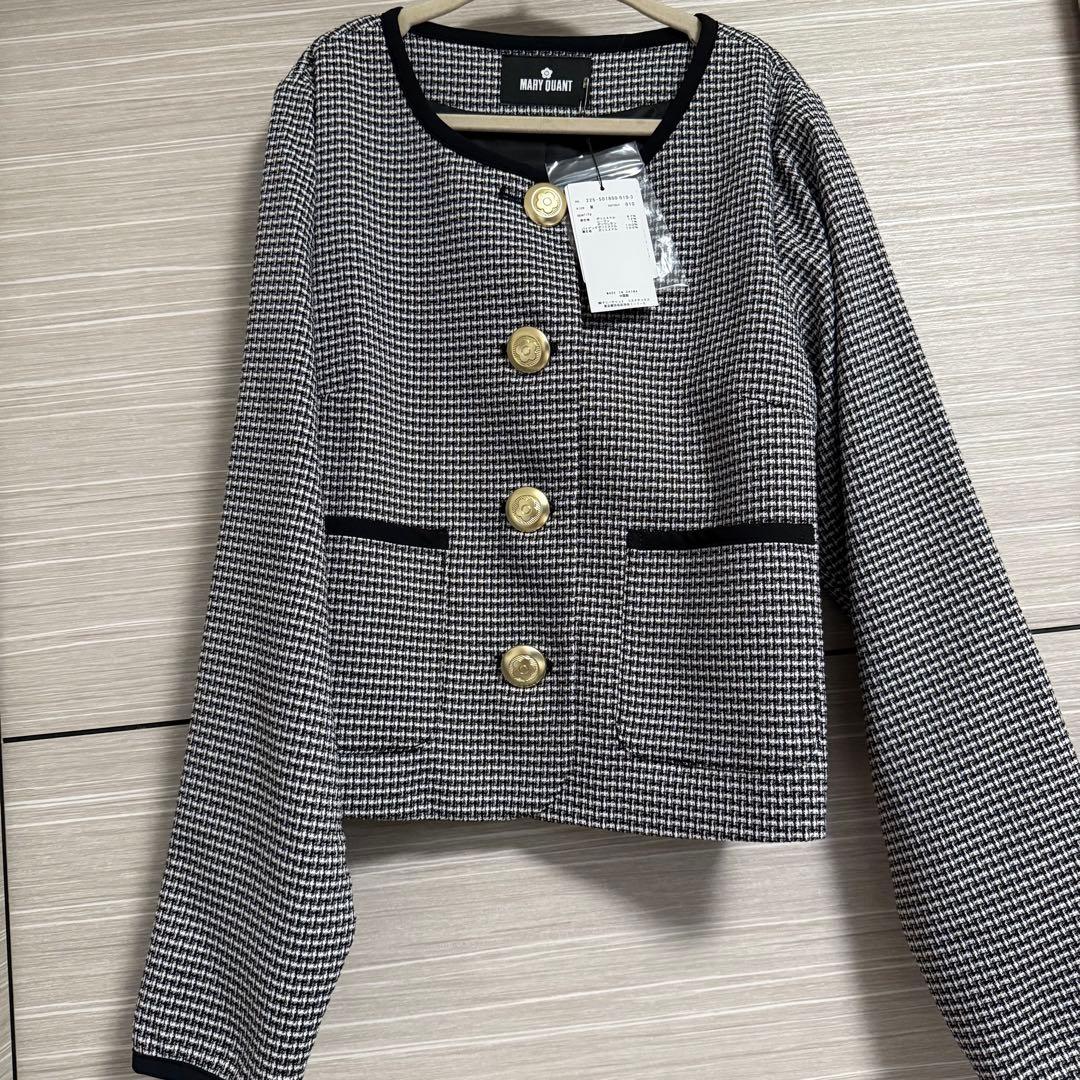 MARY QUANT ジャケット Mサイズ　新品タグ付き