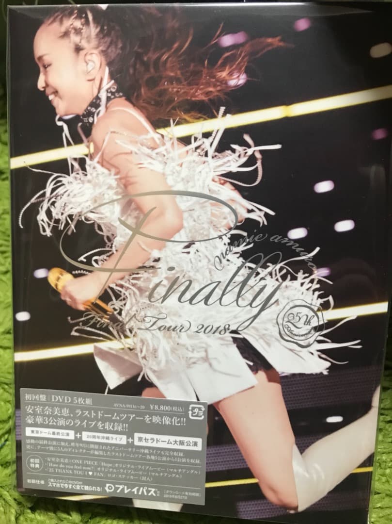 【ラスト】安室奈美恵 Finally DVD 初回盤 京セラ大阪ドーム