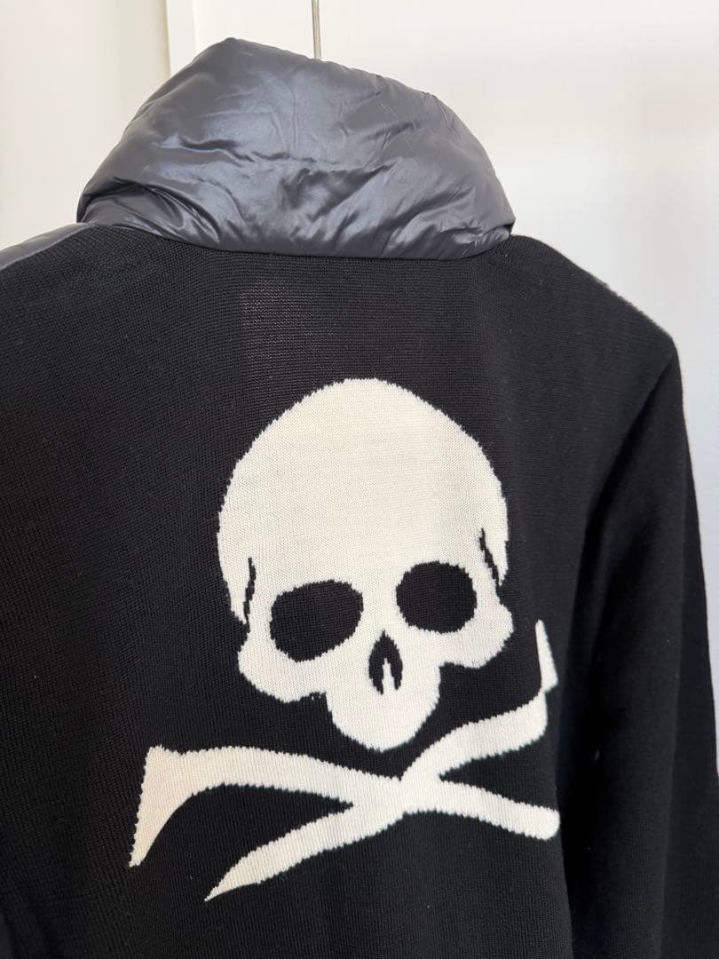 G/FORE ニット切り替えダウンアウター