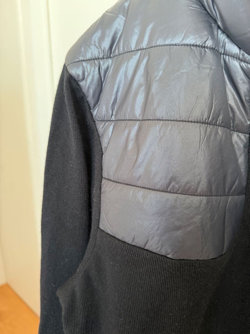 G/FORE ニット切り替えダウンアウター