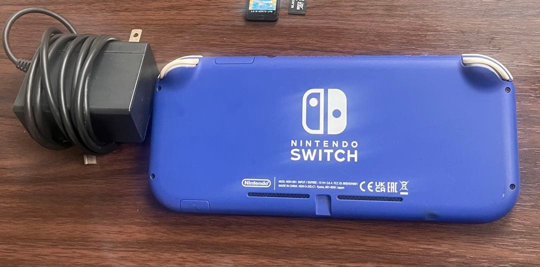 Switch LITE ブルー オマケ付