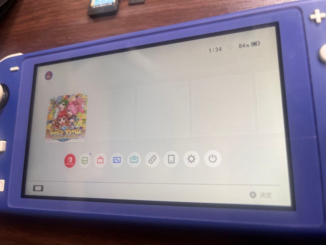Switch LITE ブルー オマケ付