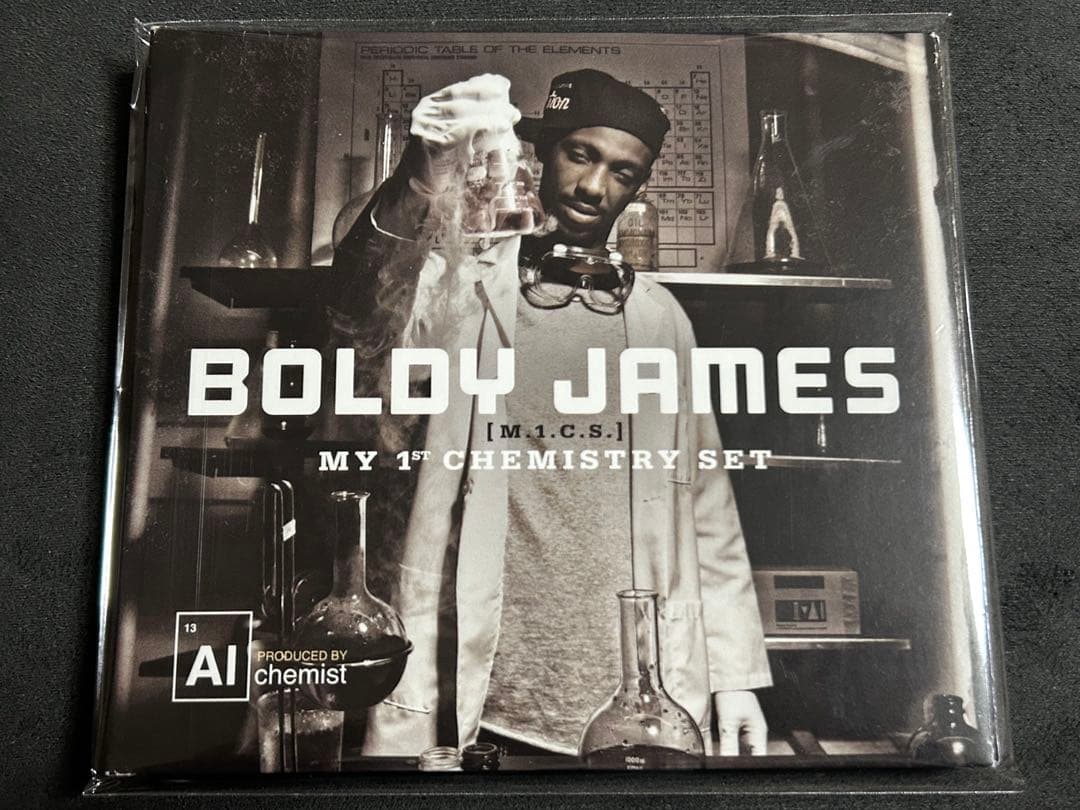 アングラ Boldy James – My 1st Chemistry Set