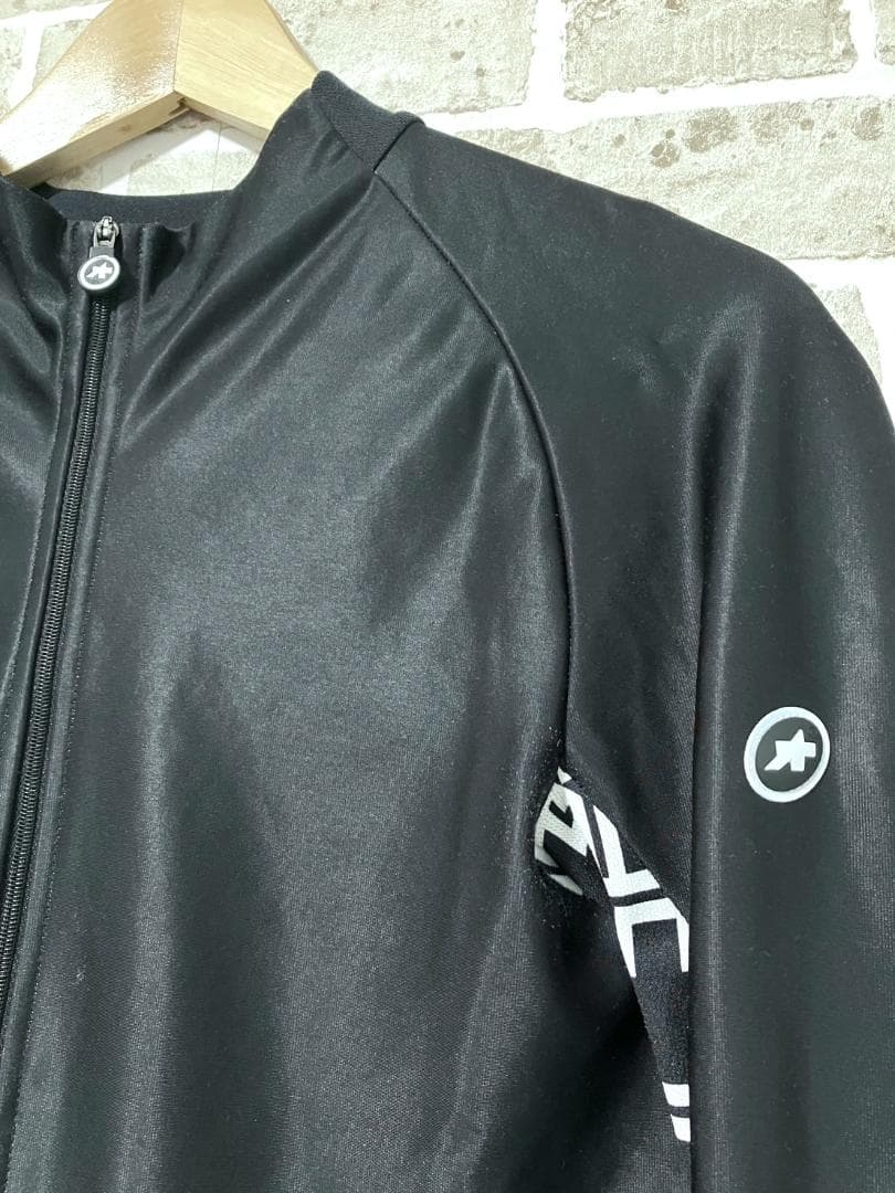 【24時間以内/早い者勝ち】アソス メンズ 長袖 サイクルジャージ Sサイズ