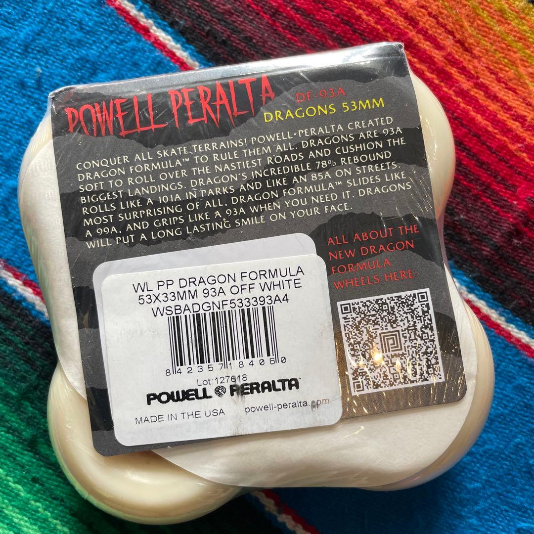 Powell Dragons 53mm 93A ウィール 定価¥9,020