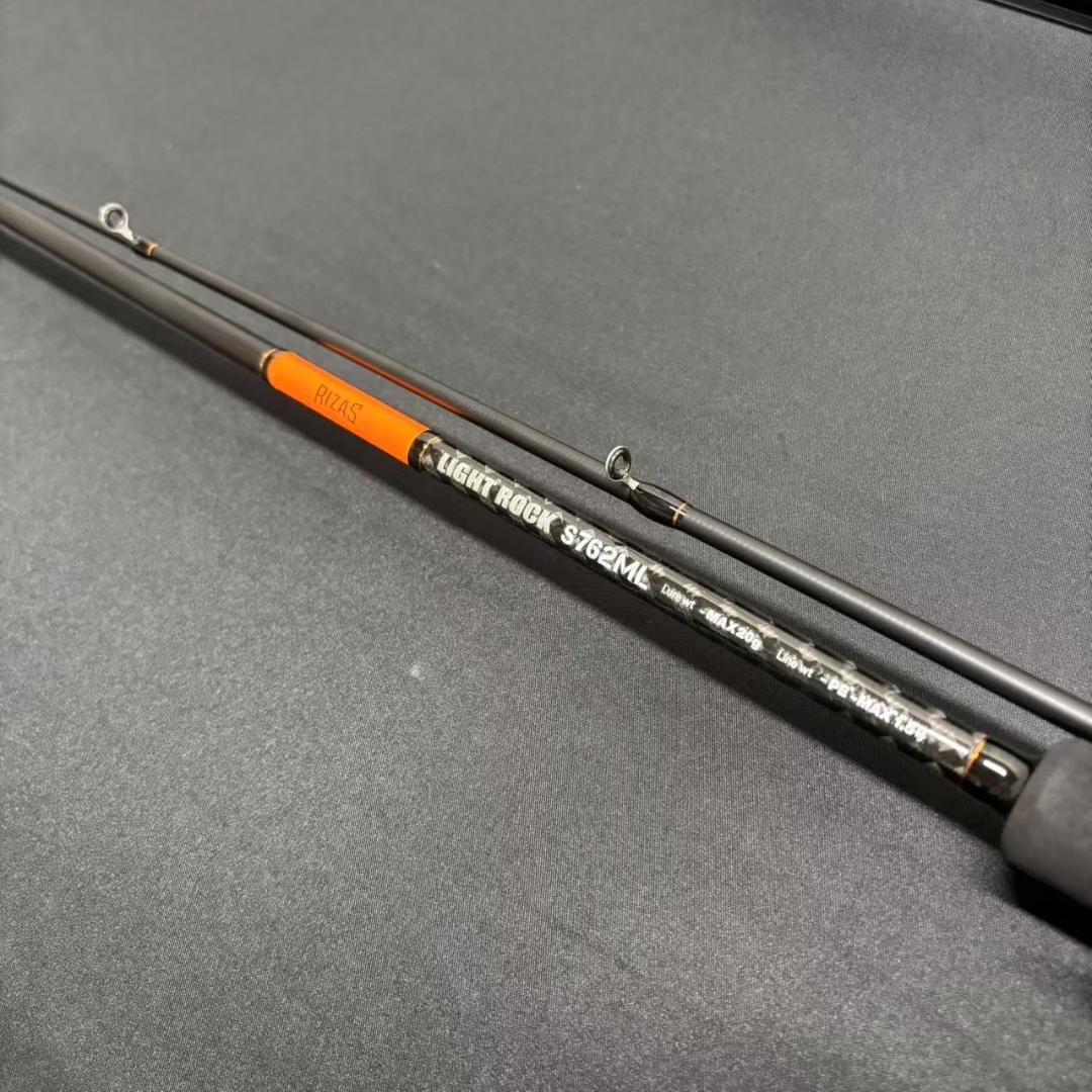 RIZAS ライトロックフィッシュ　ロッド　スピニング　S762ML