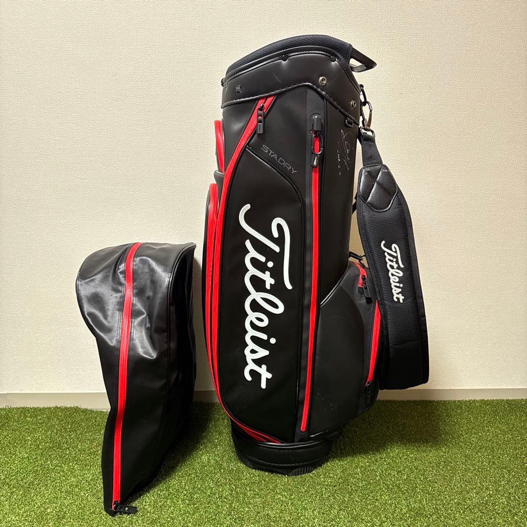 Titleist タイトリスト エリートパフォーマンス 5 キャディバッグ