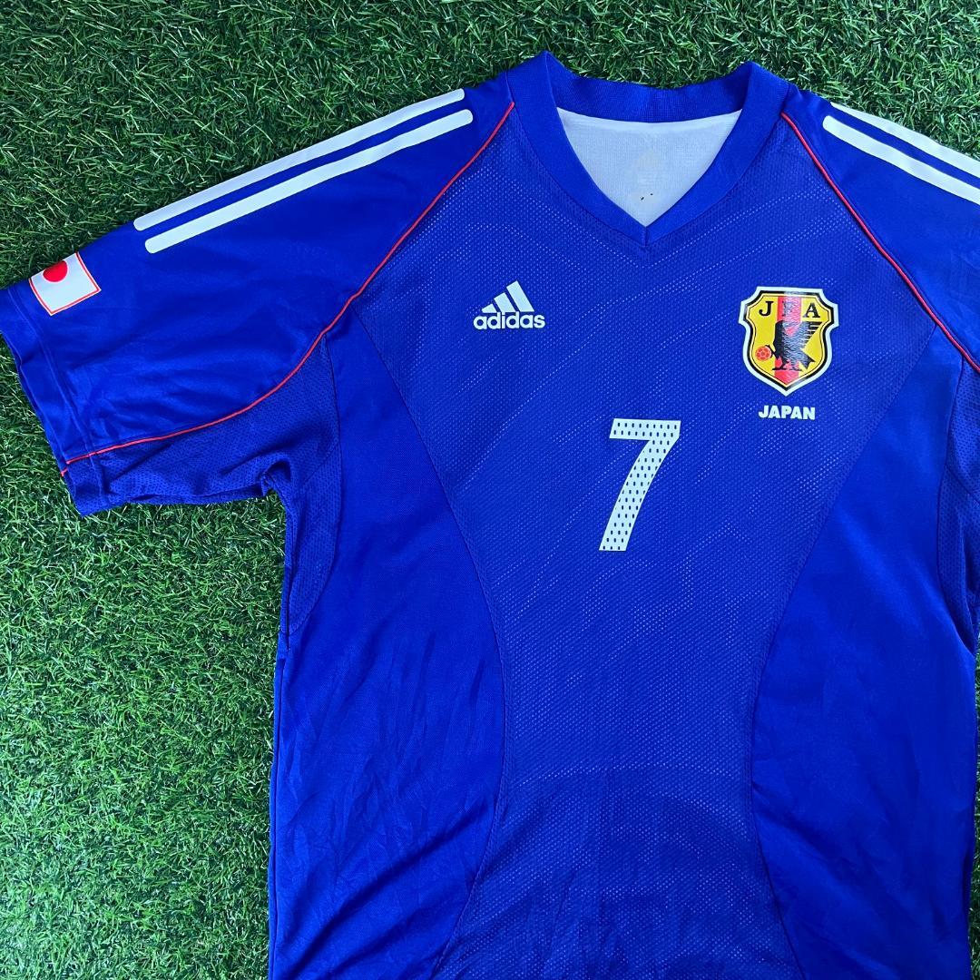 中田英寿 日本代表 2002 オーセンティック 正規品 ユニフォーム XL