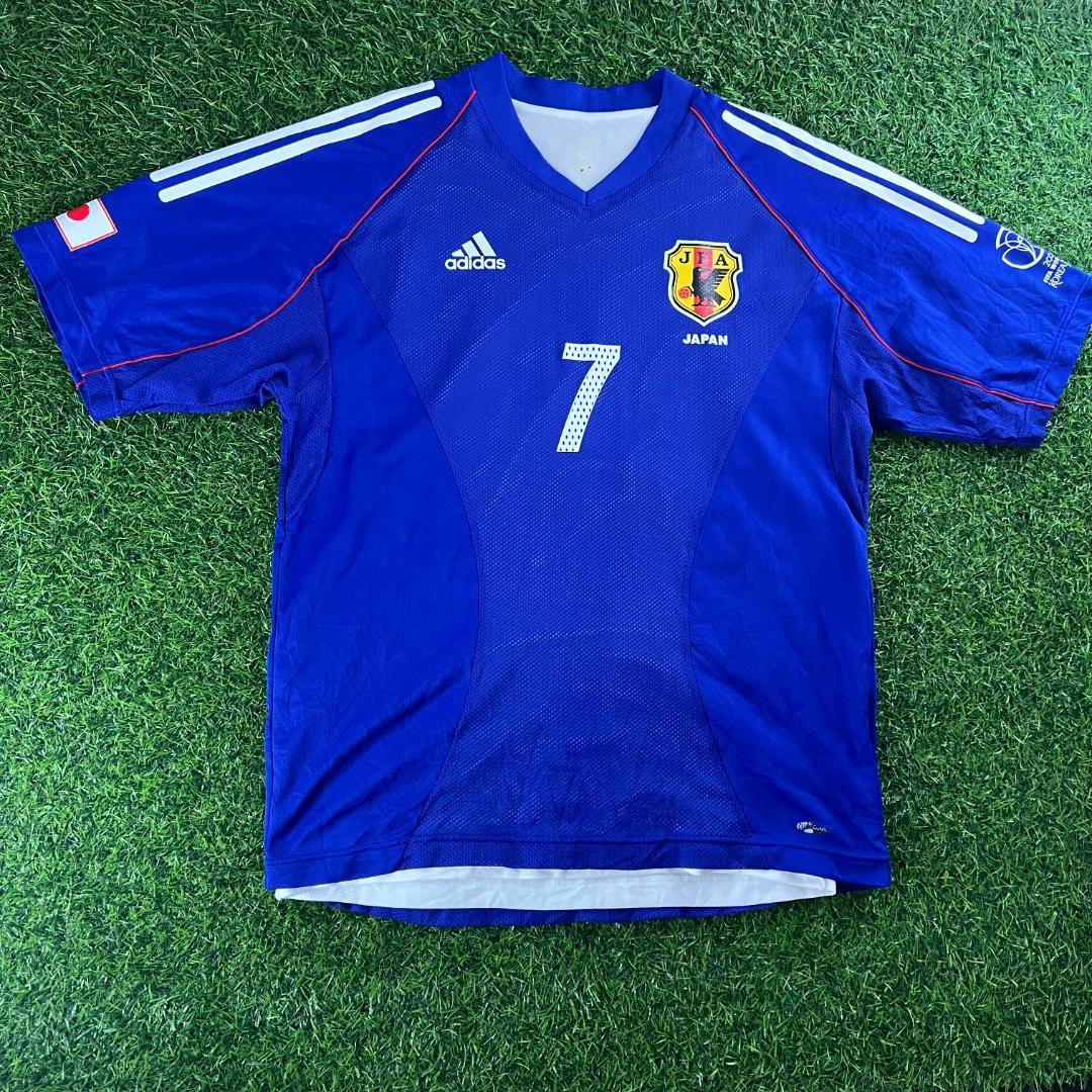 中田英寿 日本代表 2002 オーセンティック 正規品 ユニフォーム XL