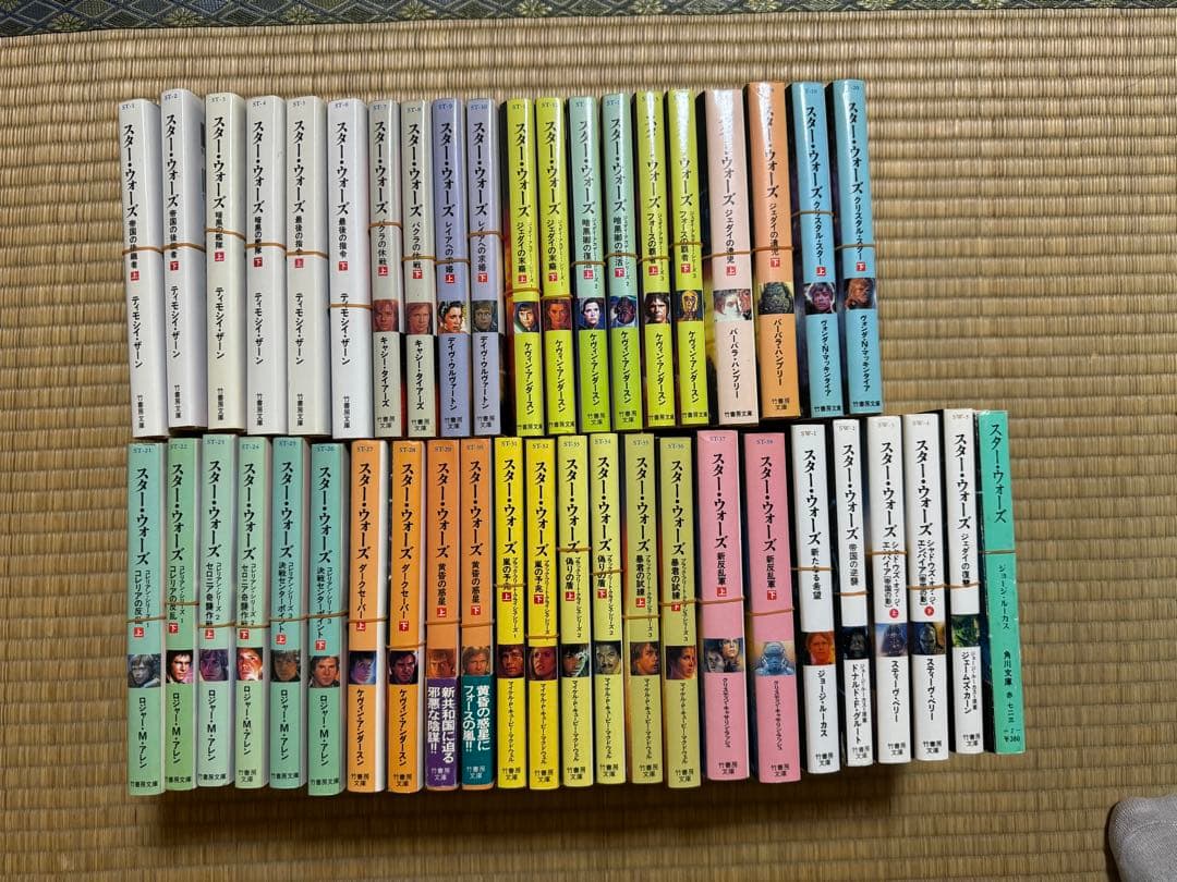 【裁断済み】スターウォーズ 90冊セット