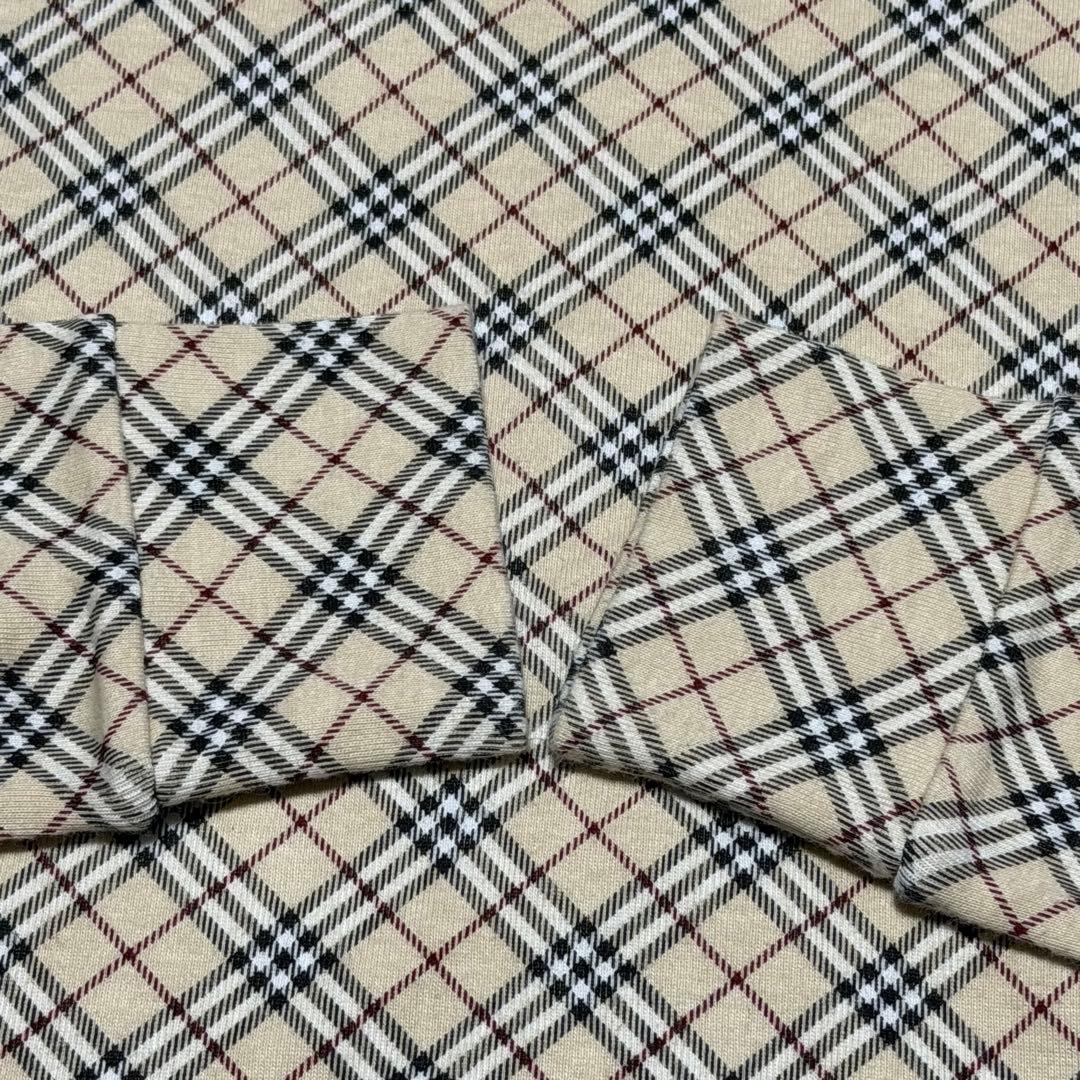 BURBERRY LONDON Blue Label チェック長袖カットソー
