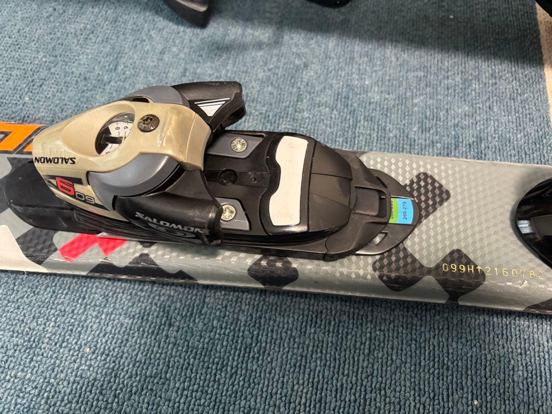 Salomon S-board 99サロモン ショートスキー　※ケース付