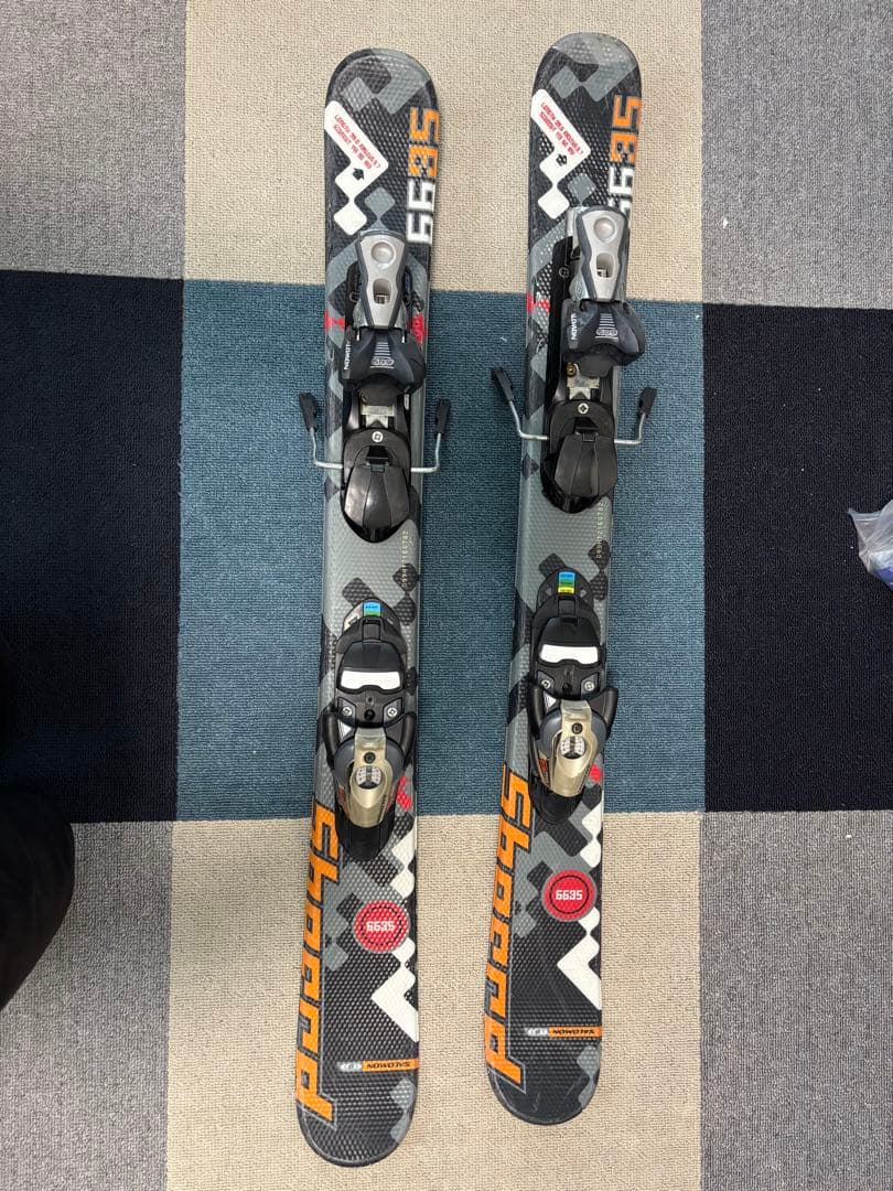Salomon S-board 99サロモン ショートスキー　※ケース付