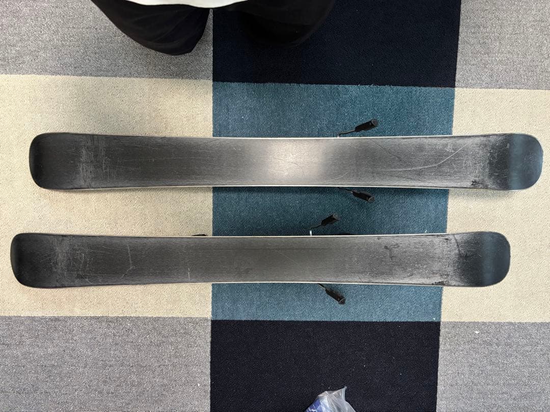 Salomon S-board 99サロモン ショートスキー　※ケース付