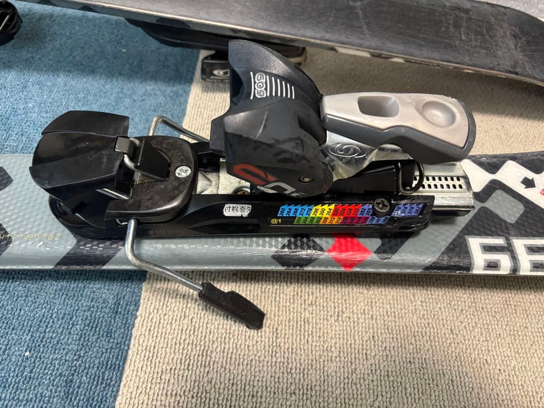 Salomon S-board 99サロモン ショートスキー　※ケース付