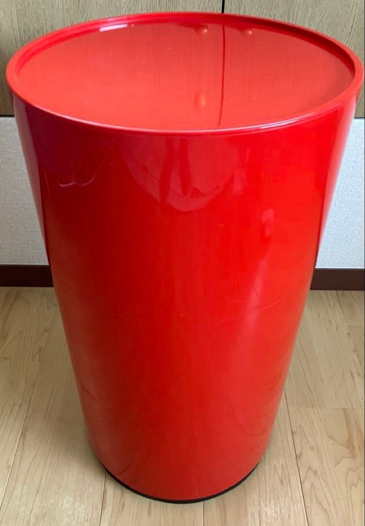 【美品】Kartell カルテル社　コンポニビリ3段 レッド