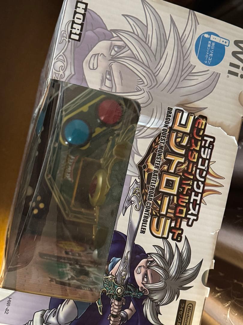 【中古品】DQMBV 専用コントローラー（箱付き）