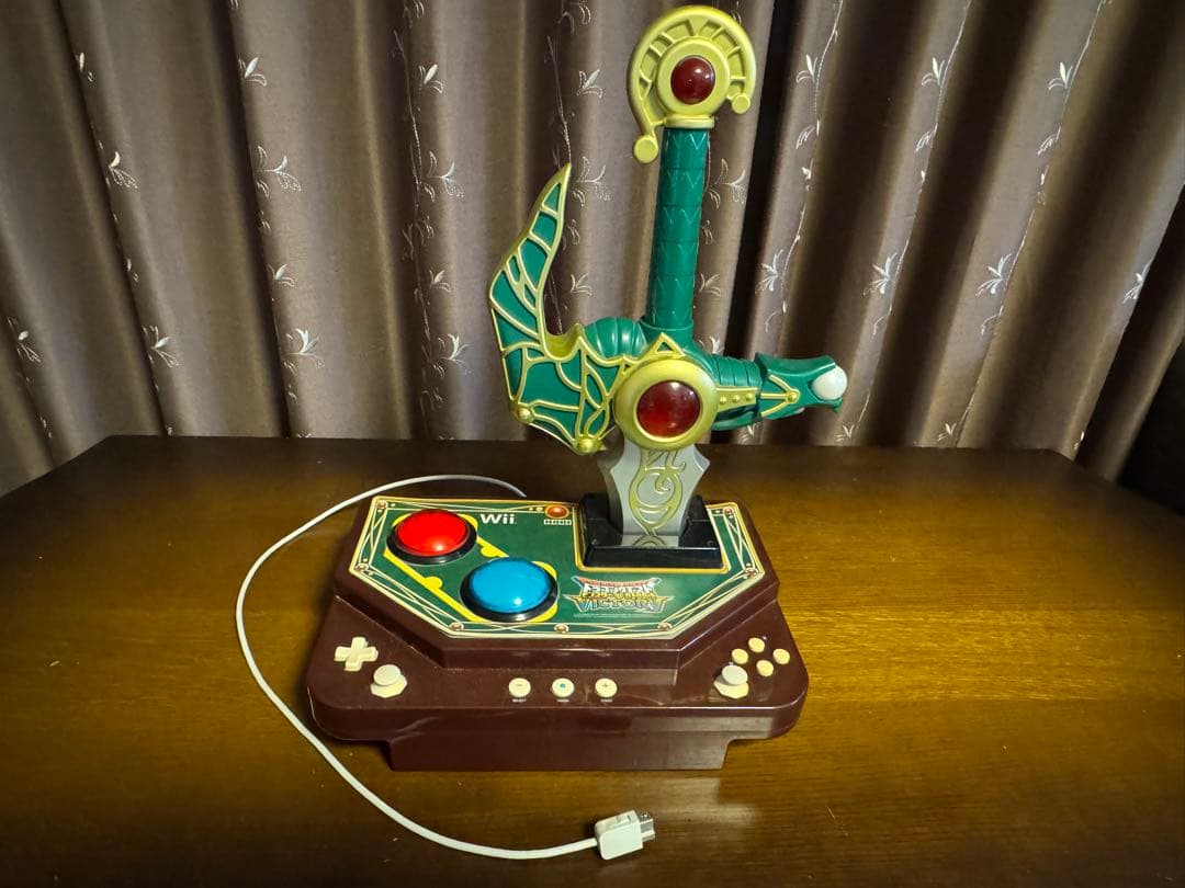 【中古品】DQMBV 専用コントローラー（箱付き）