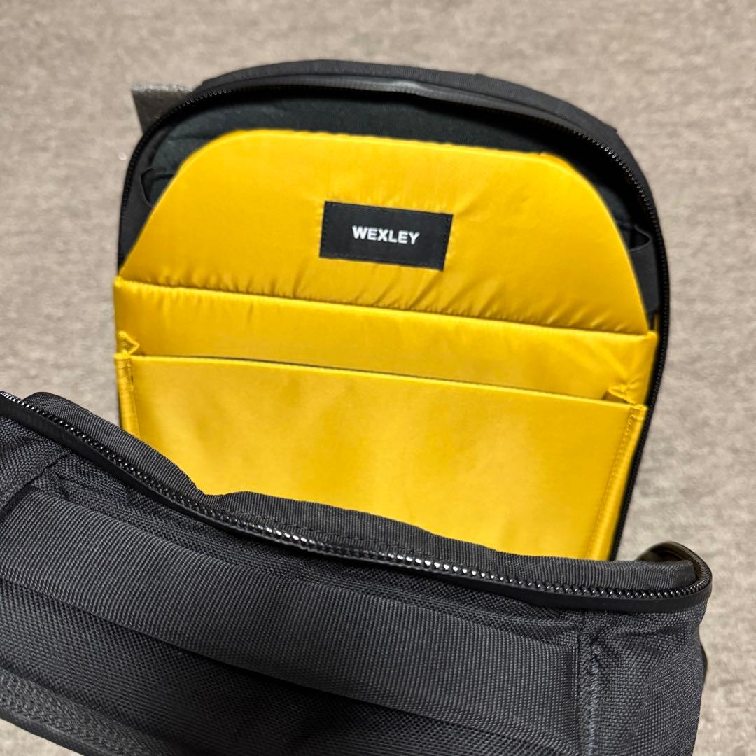 【美品】WEXLEY ACTIVE PACK CORDURA COATED