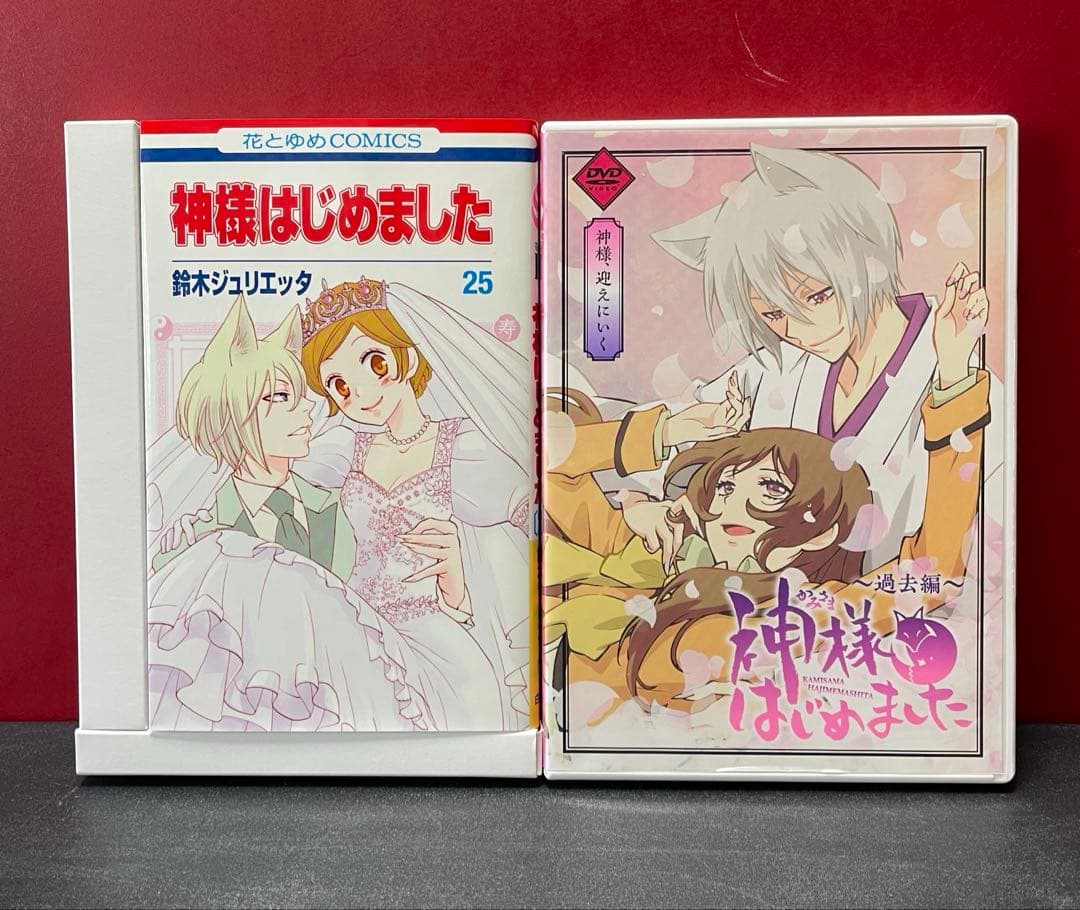 神様はじめました アニメDVD同梱版 5巻セット　25.5巻ファンブック他