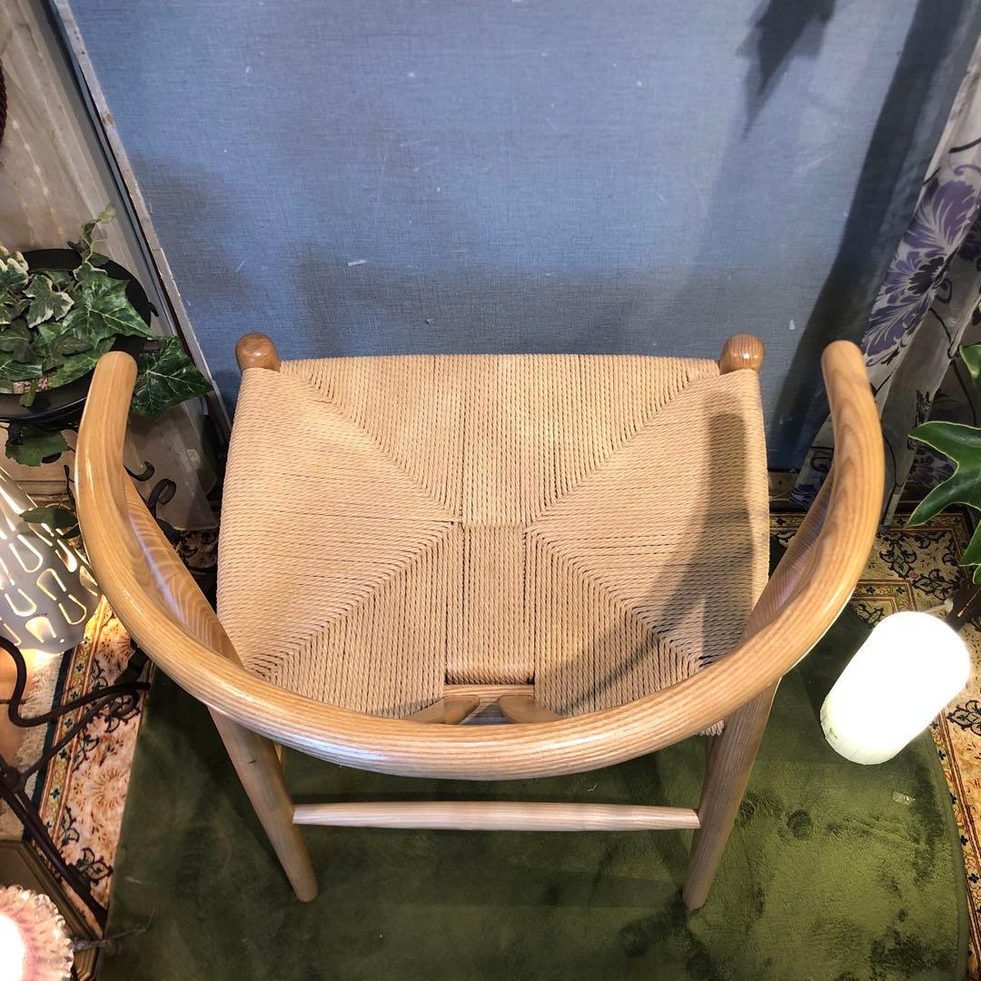 北欧デザインペーパーコード　　Yチェア型　リプロダクト品　椅子