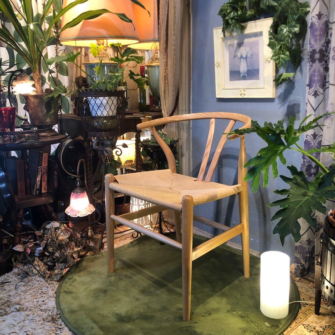 北欧デザインペーパーコード　　Yチェア型　リプロダクト品　椅子