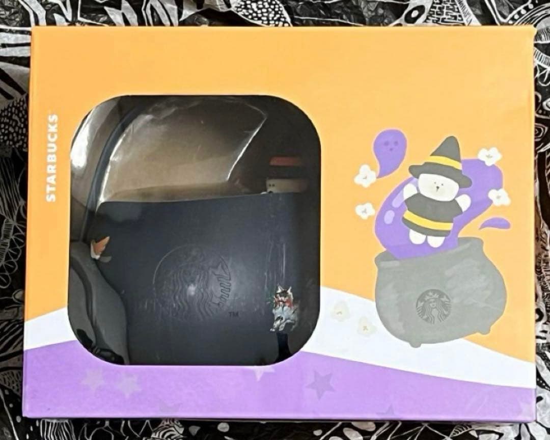 レア　スターバックス　ハロウィン　ベアリスタ　シリコン　ボウル　ウィッチポット