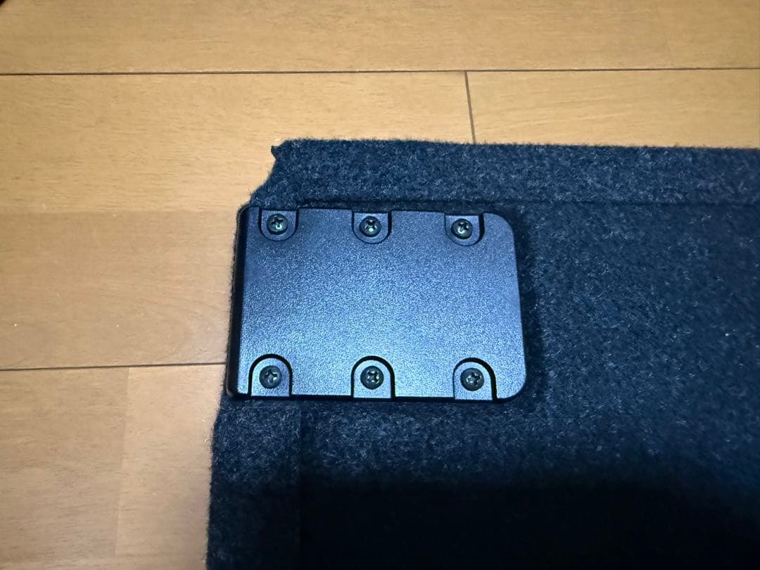 日産ノートE12 純正マルチラゲージボード