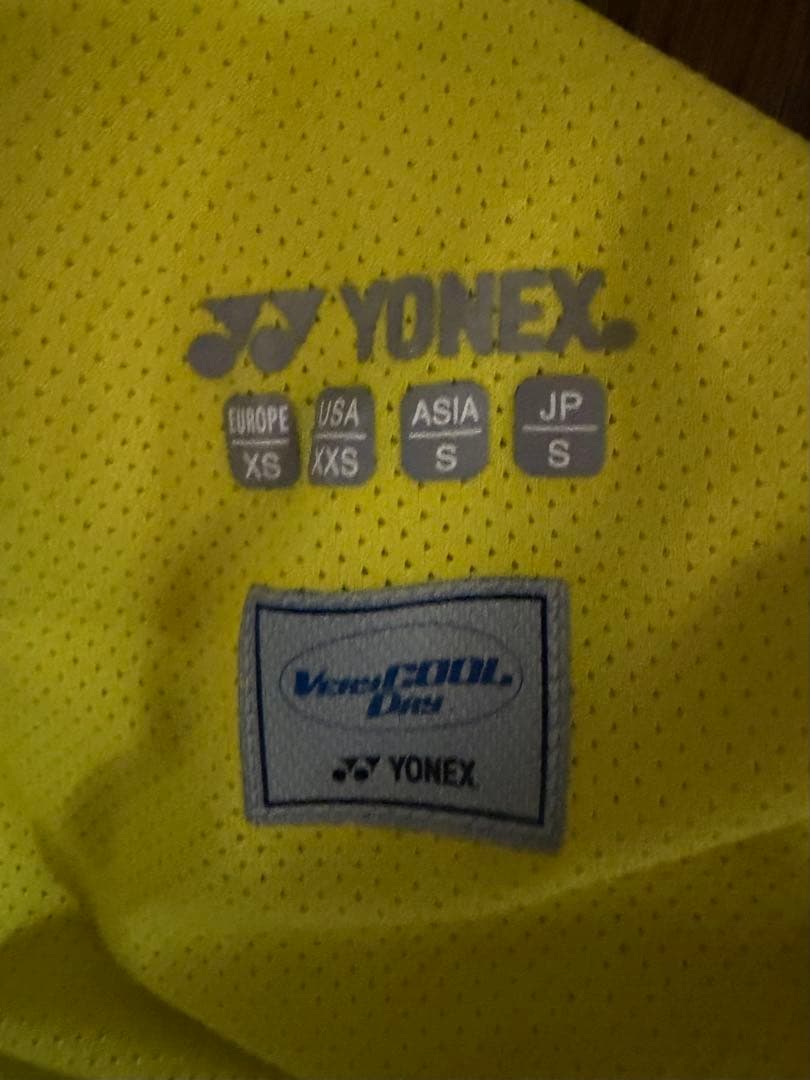 YONEX ハーフパンツ　Sサイズ
