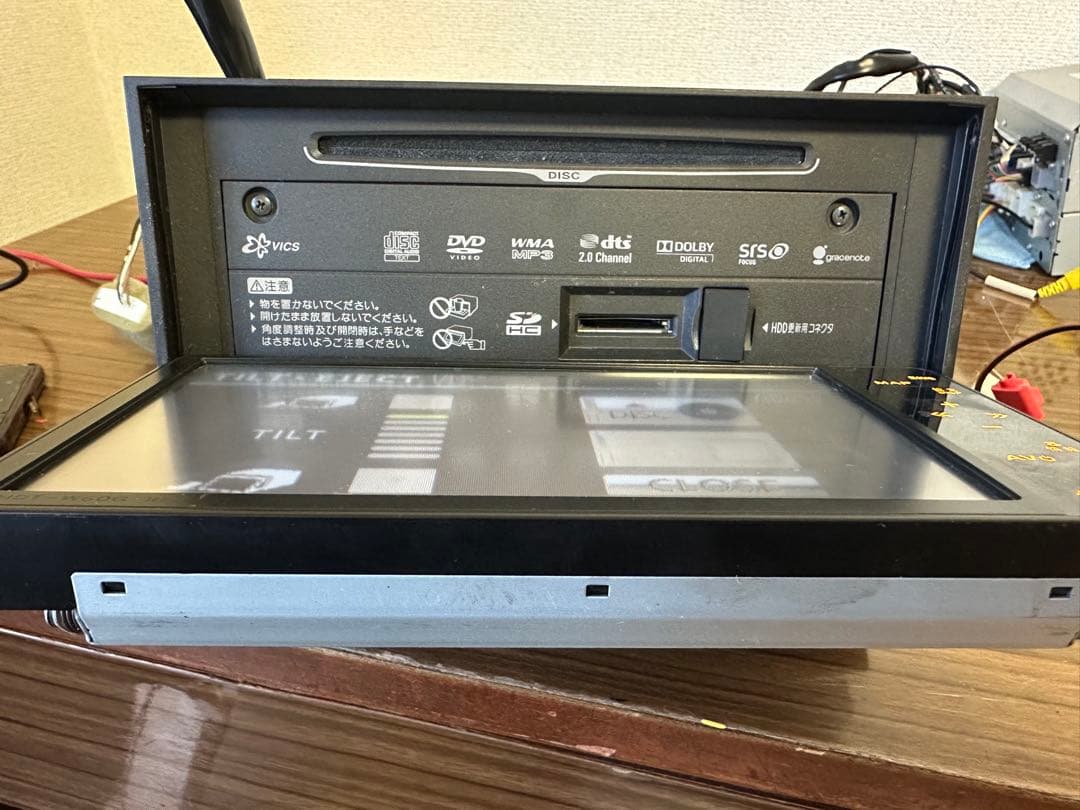 トヨタ　純正8インチナビ　NHZN-X62G 76051