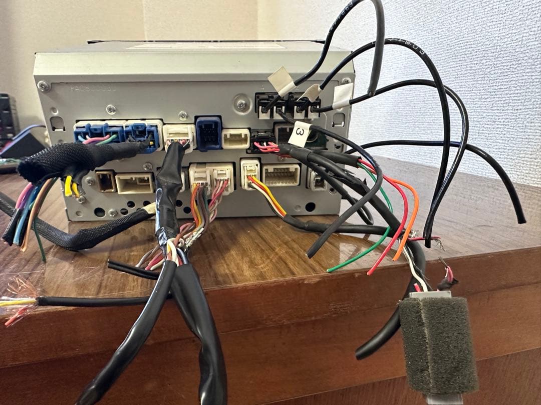 トヨタ　純正8インチナビ　NHZN-X62G 76051