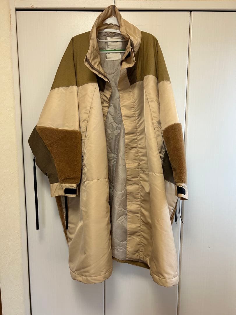 etsinta エシンタ モンスター中綿オーバーコート