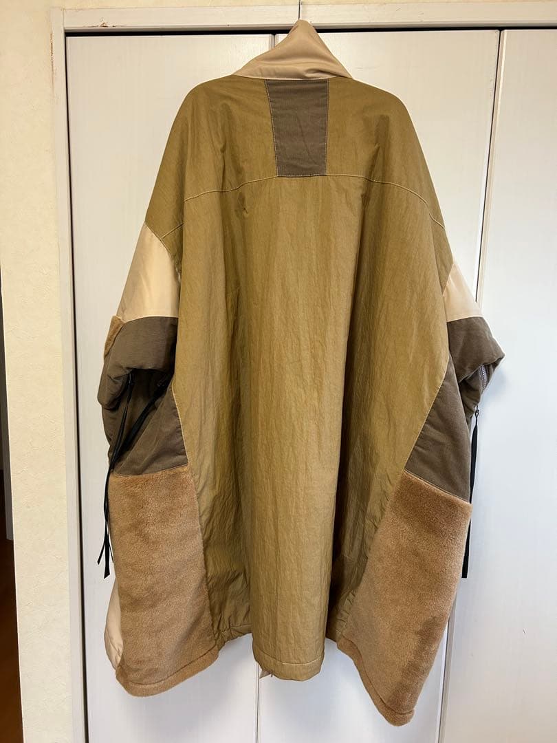 etsinta エシンタ モンスター中綿オーバーコート