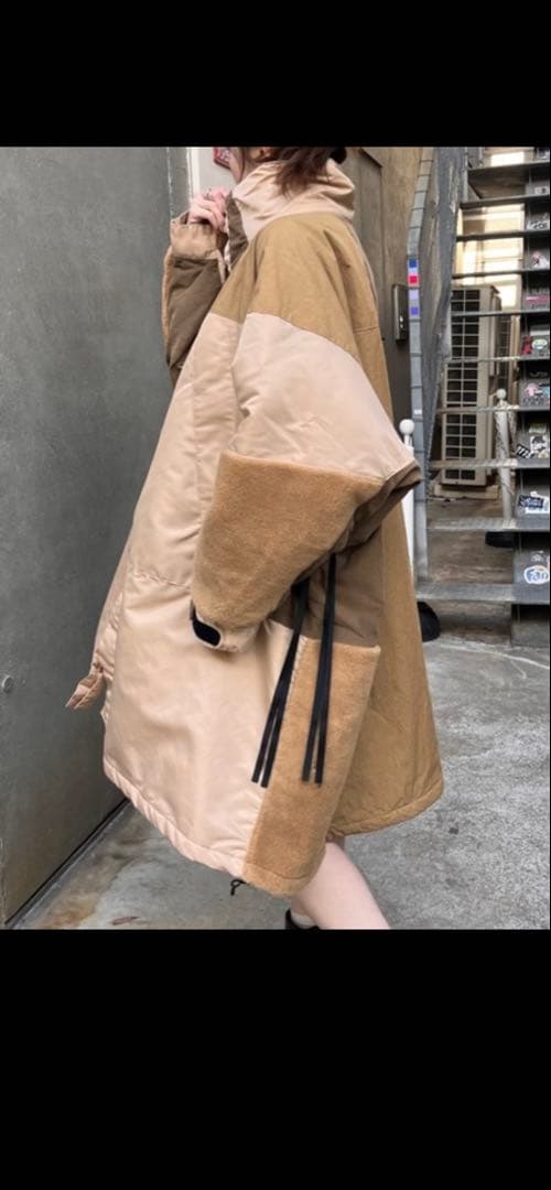 etsinta エシンタ モンスター中綿オーバーコート