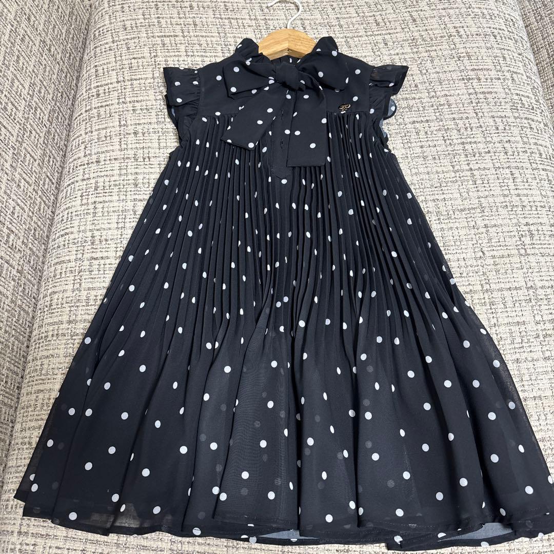 M*A様 【新品未使用】ケイトスペード トドラー ドットプリーツワンピース