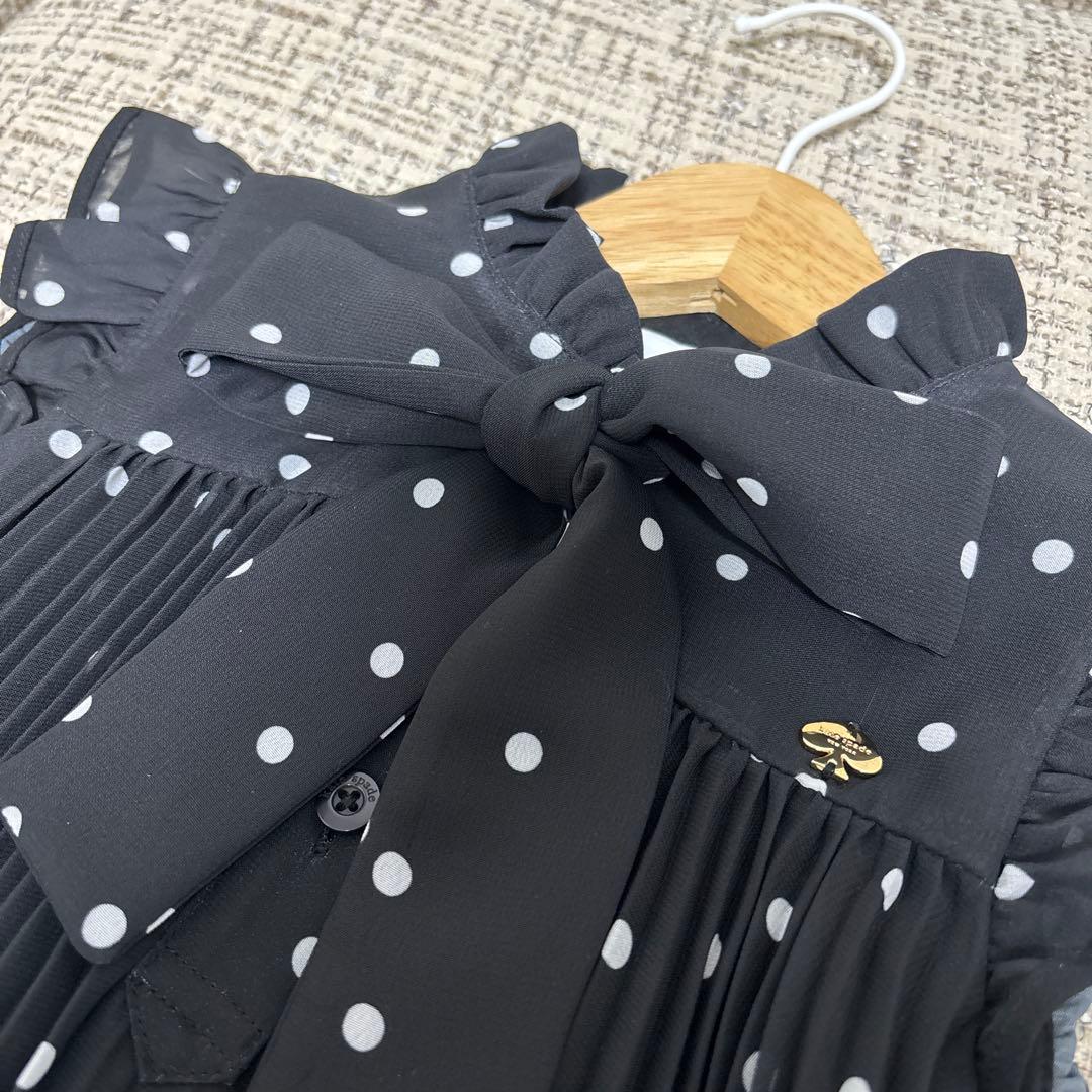 M*A様 【新品未使用】ケイトスペード トドラー ドットプリーツワンピース