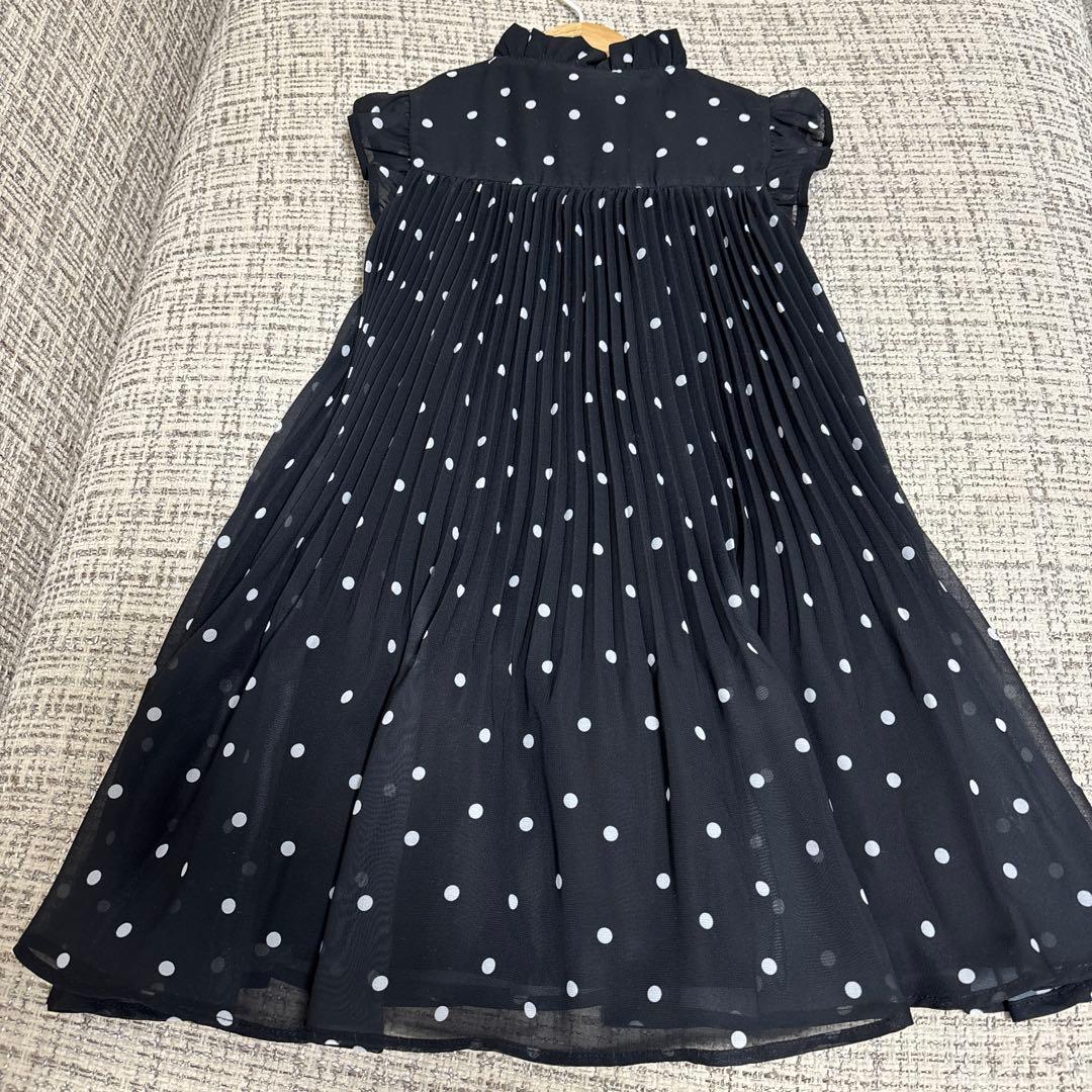 M*A様 【新品未使用】ケイトスペード トドラー ドットプリーツワンピース