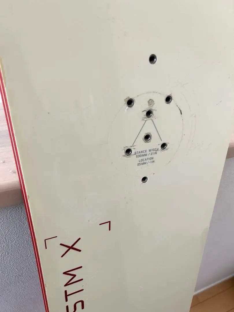 スノーボード Burton Custom X 158cm