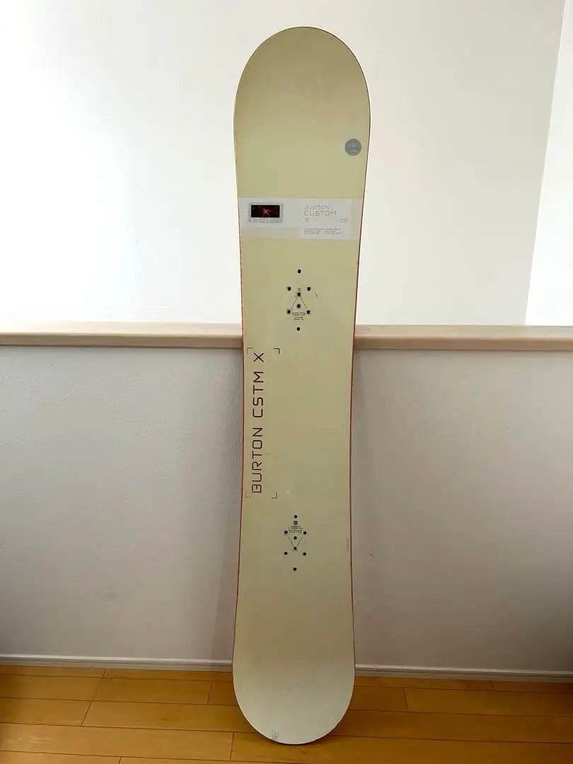 スノーボード Burton Custom X 158cm