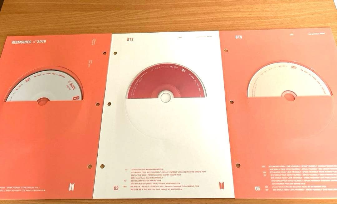 BTS DVD等LOVEYOURSELF MEMORIES シーグリなどまとめ売