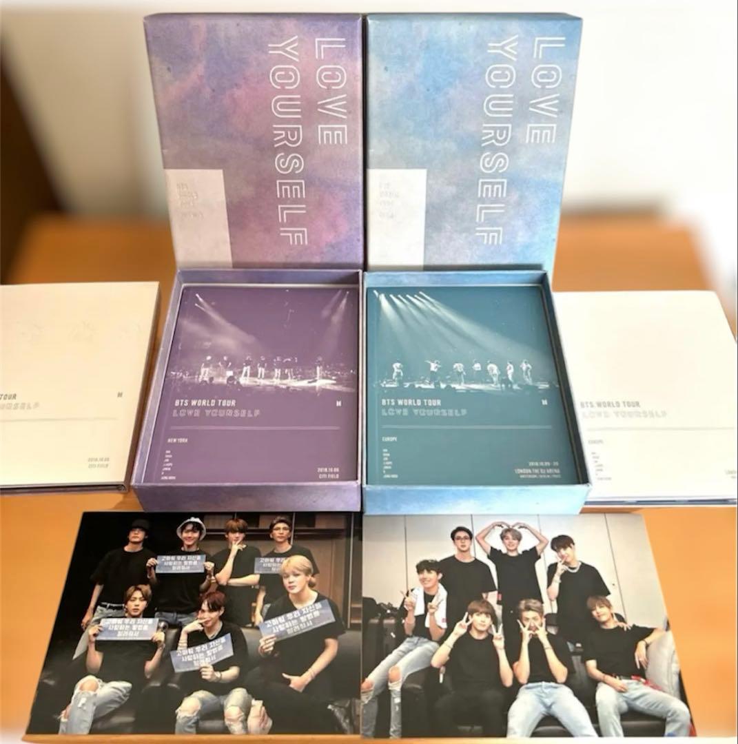 BTS DVD等LOVEYOURSELF MEMORIES シーグリなどまとめ売