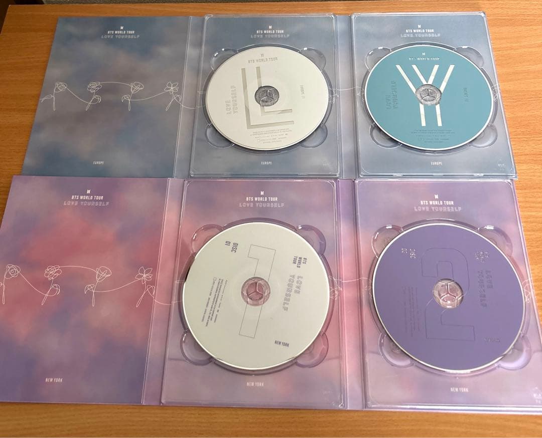 BTS DVD等LOVEYOURSELF MEMORIES シーグリなどまとめ売