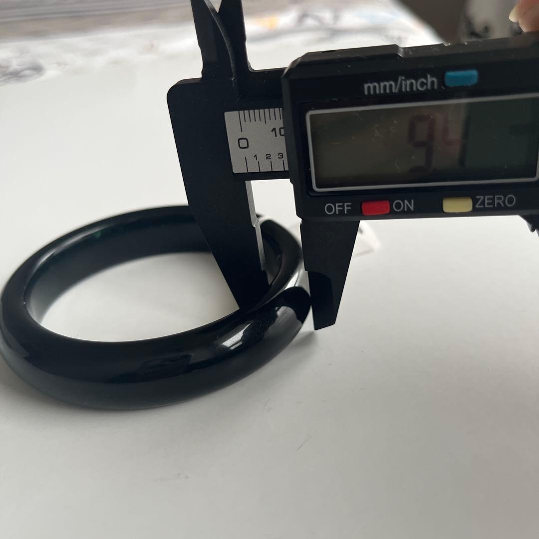 神秘な翡翠バングル【鑑定書付き】