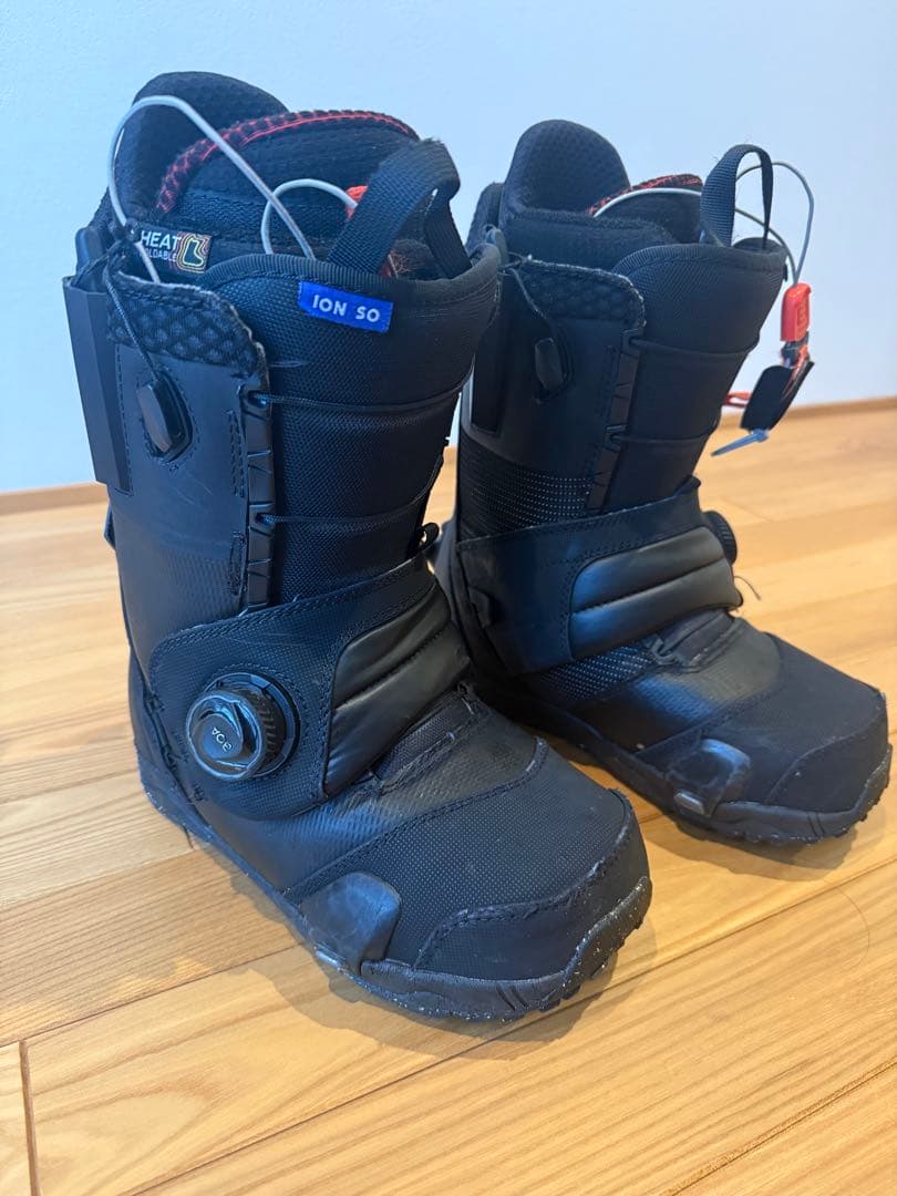 Burton Ionステップオン ワイド25.5cmスノーボードブーツ バートン