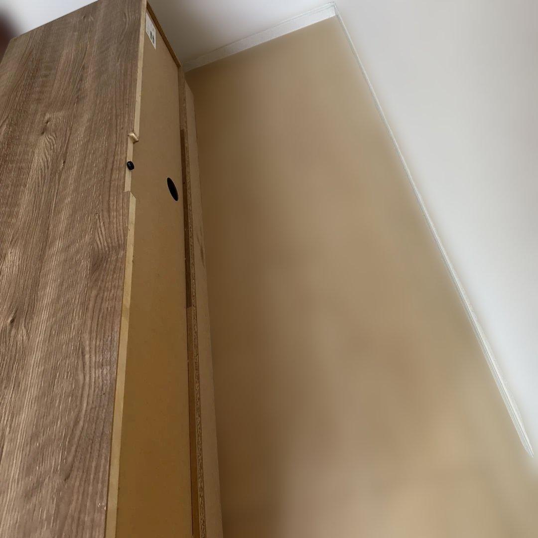 【本日限定値下げ】木目調シンプルテレビ台 引き出し付き　150cm