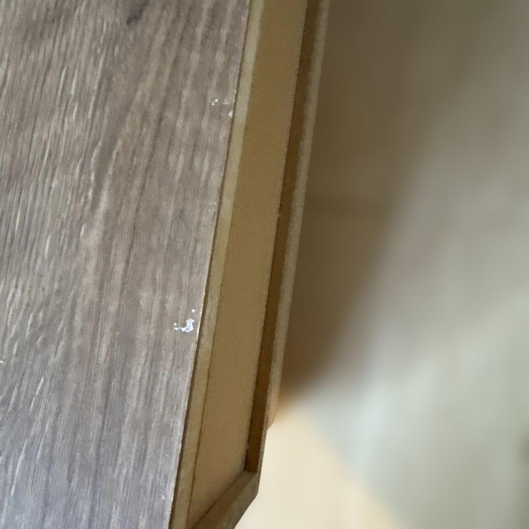 【本日限定値下げ】木目調シンプルテレビ台 引き出し付き　150cm