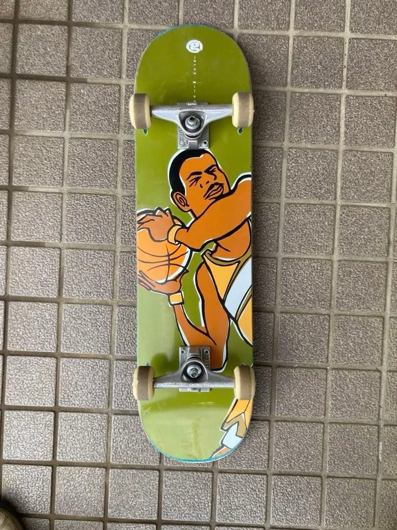 スケボーコンプリート　girl