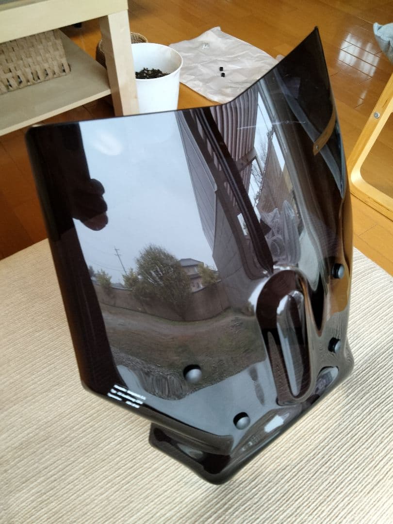 Puig シールド ダークスモーク　スヴァルトピレン401（2021年式に使用）